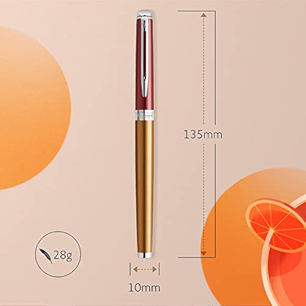 Waterman Hemisphere Rollerball Pen | Promenade Vermillon | Fine Point
