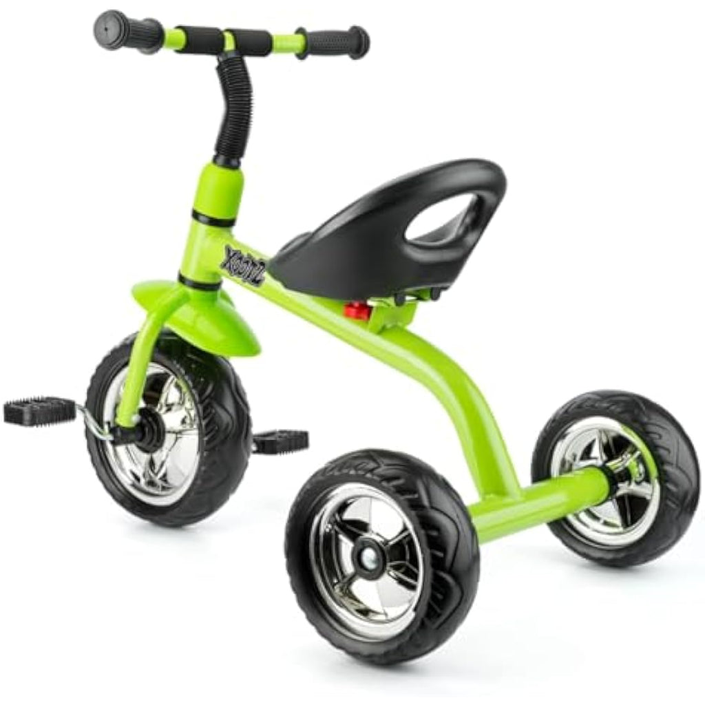 Xootz Kids Tricycle - Portable Steel Trike with EVA Tyres for Ages 2+