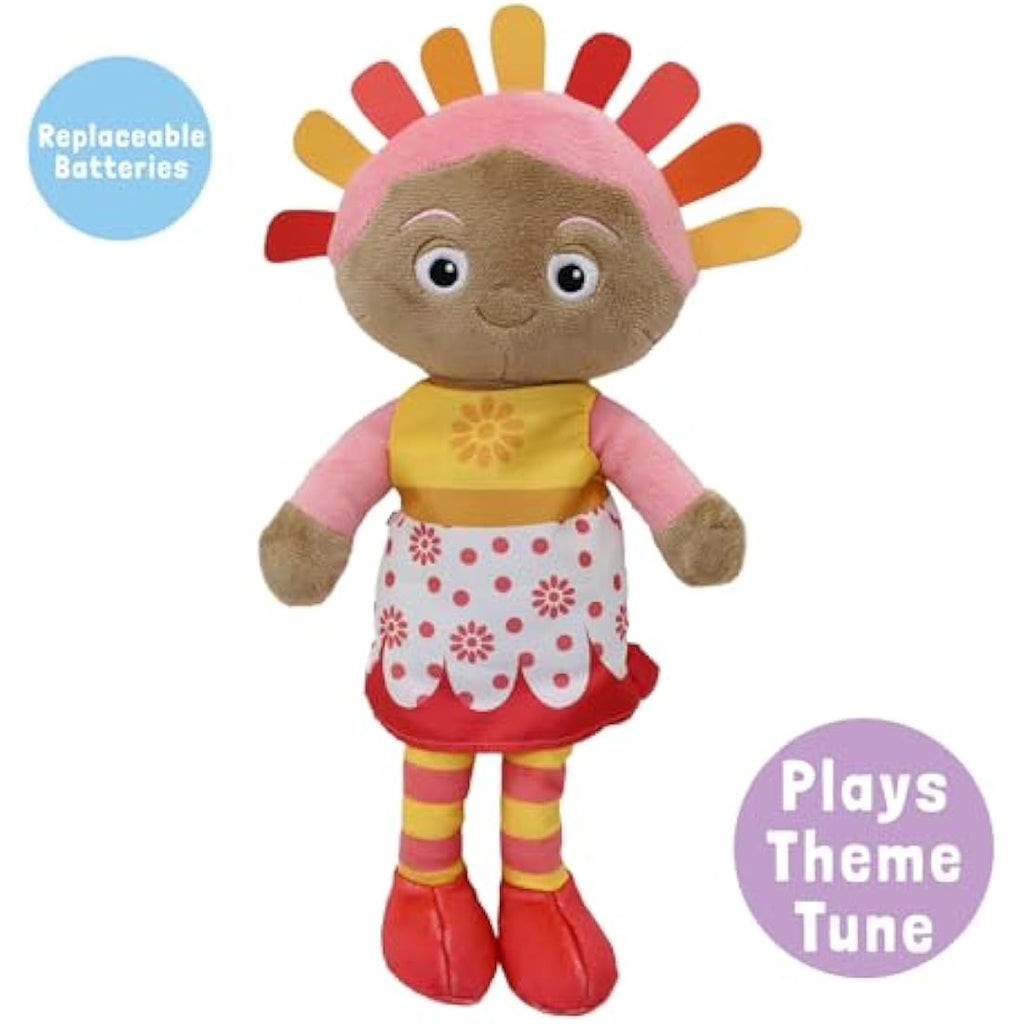 In the Night Garden Upsy Daisy Talking Plush Toy – Musical Sensory Bear