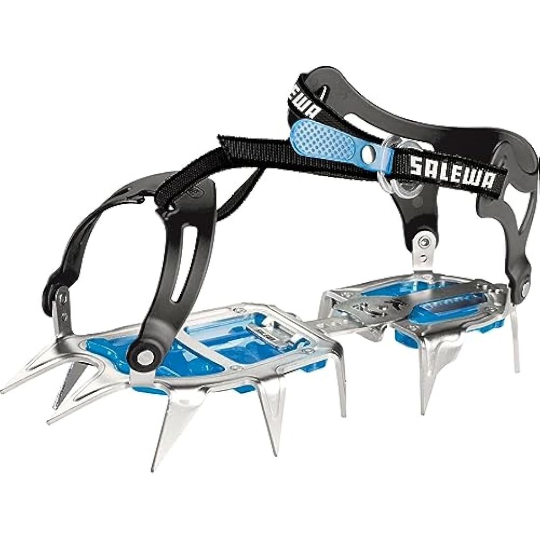 Salewa Alpinist Walk Steel Crampons for Winter Mountaineering