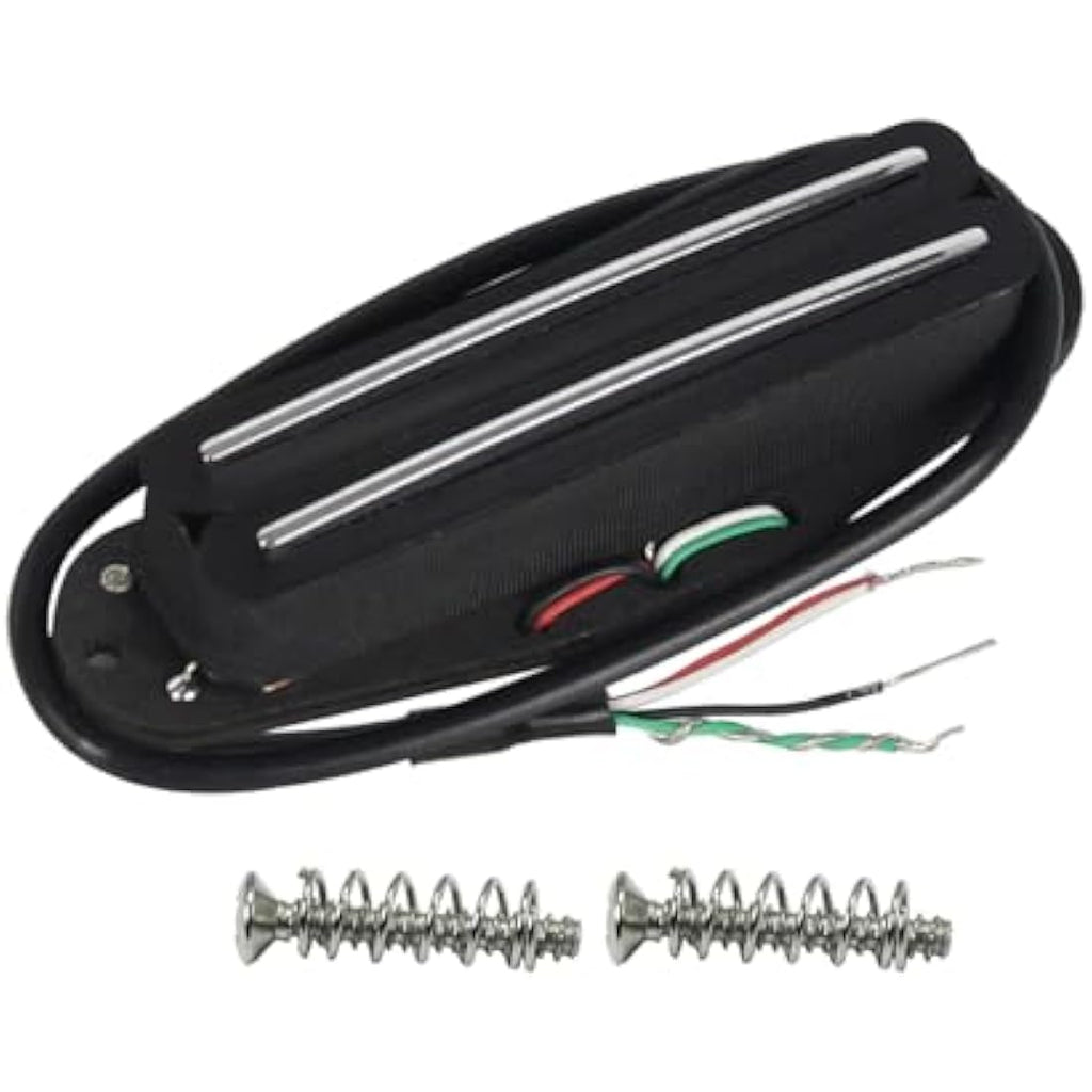 FLEOR Alnico 5 Hot Rail Humbucker Pickup for ST SQ TL Electric Guitar