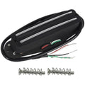 FLEOR Alnico 5 Hot Rail Humbucker Pickup for ST SQ TL Electric Guitar