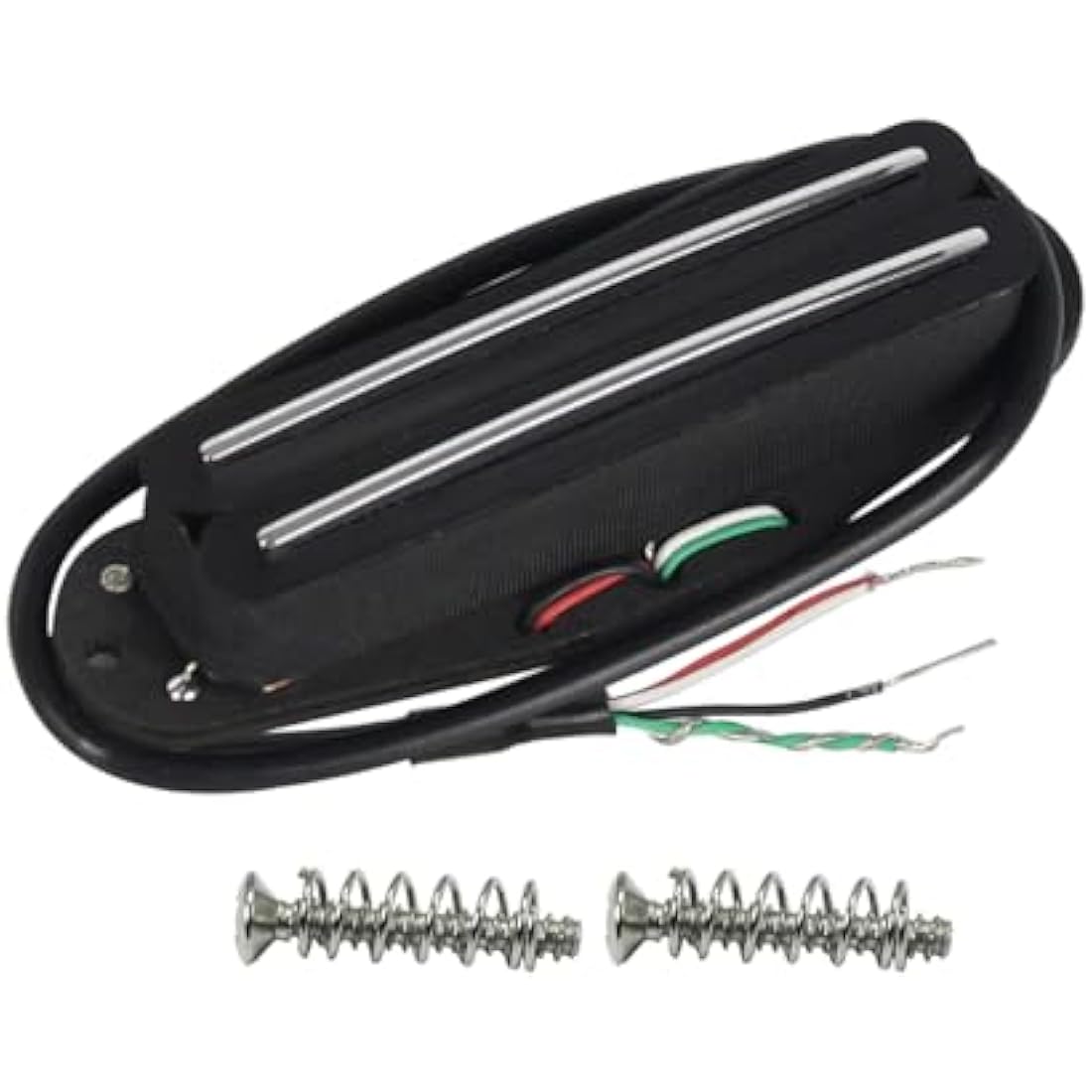 FLEOR Alnico 5 Hot Rail Humbucker Pickup for ST SQ TL Electric Guitar