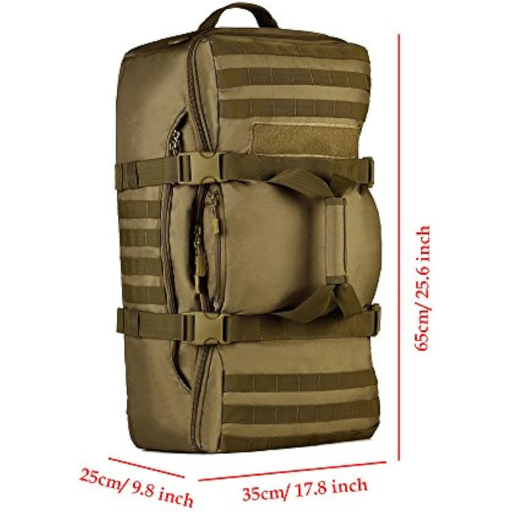 YUHAN 60L Tactical Backpack | Oxford Cloth MOLLE Hiking Rucksack