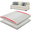 Baibu Sofa Cushion Support for Sagging Seats | High Density Foam, 2-Pack