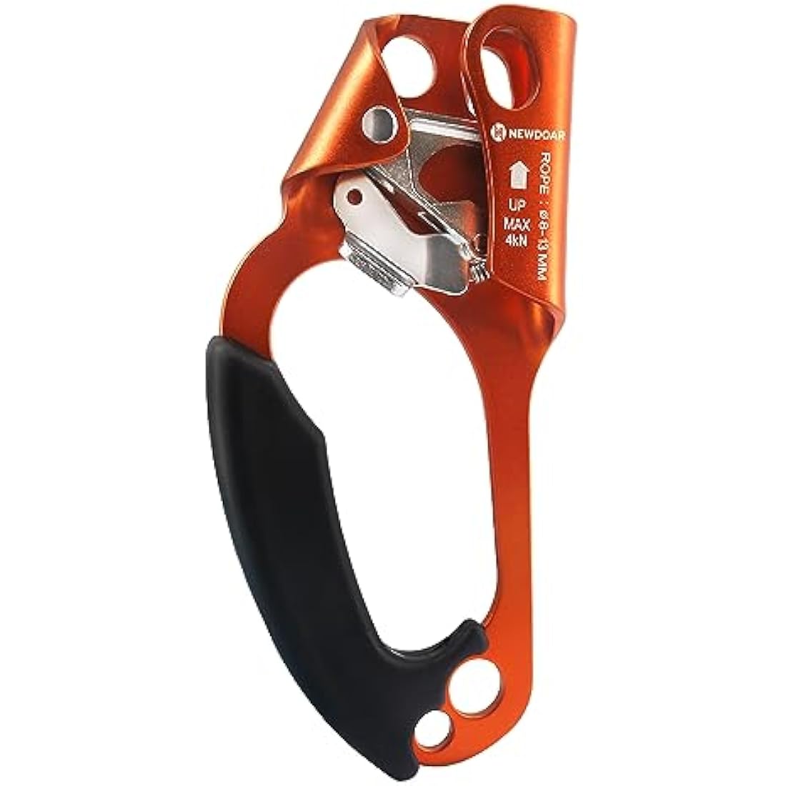 NewDoar Hand Ascender | UIAA Certified Rock Climbing Rope Clamp 8-13mm