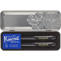 Moleskine x Kaweco Fountain Pen | Black ABS Plastic with Gold Nib
