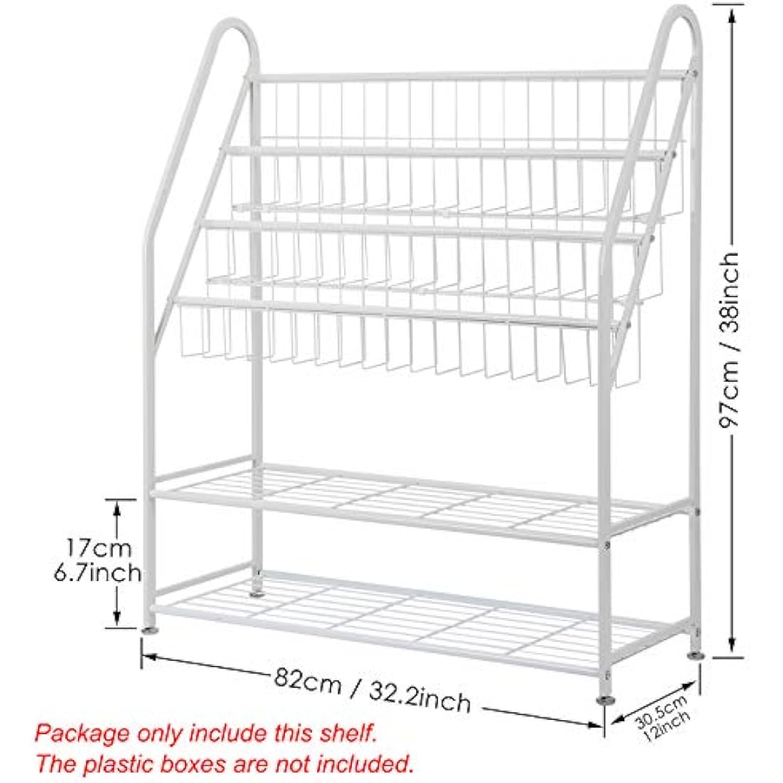 Jolof Store 5-Tier Kids Bookshelf | Space-Themed Toy & Book Organizer