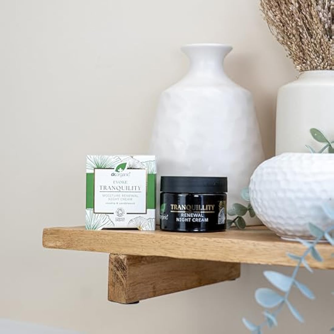 Dr Organic Night Cream – Rosehip & Sandalwood Moisture Renewal 50ml