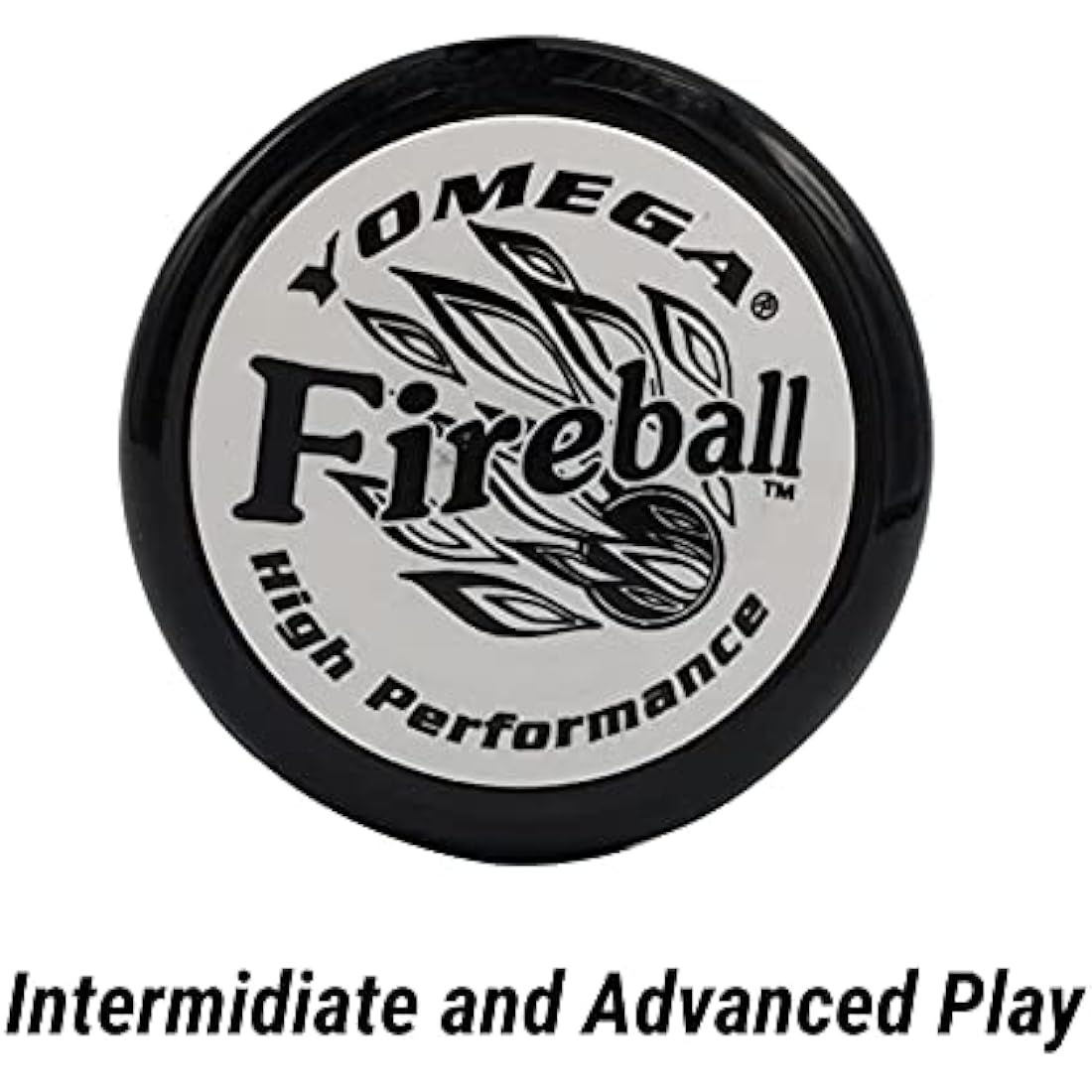 Yomega Fireball Responsive Transaxle Looping Yo-Yo with 2 Extra Strings