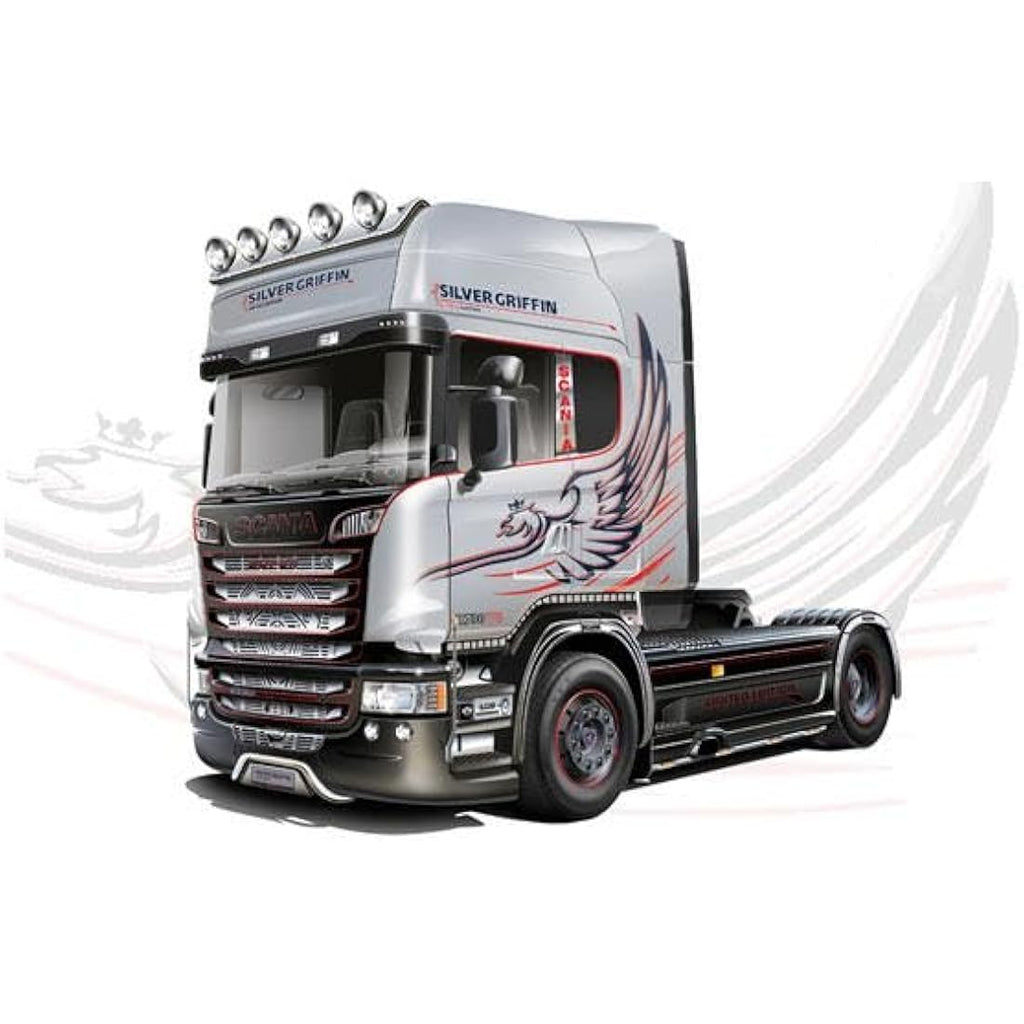 Italeri Scania R370 Streamline 4X2 Truck - 1:72 Plastic Model Kit