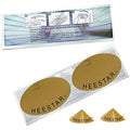 Disposable Tanning Eye Shields – 50 Pairs UV Protection Cones