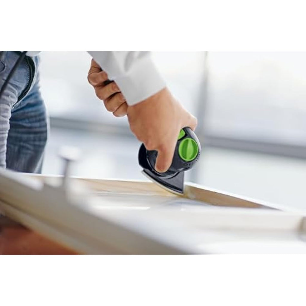 Festool Granat STF V93/6 P320 Sanding Discs for VOC Clear Coats - 100 Pack