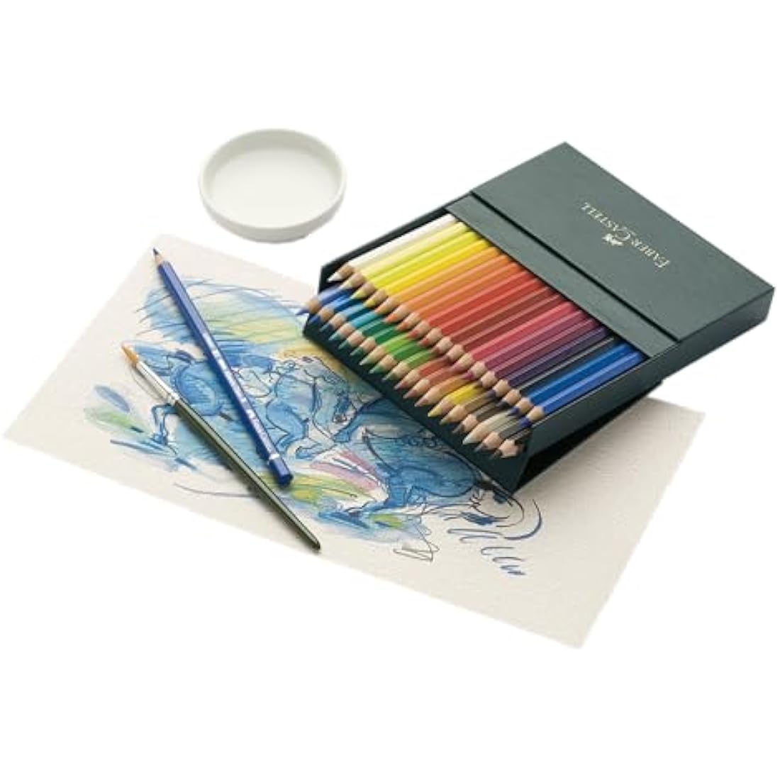 Faber-Castell Albrecht Dürer Watercolour Pencils | Gift Box of 36