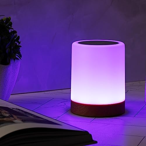LuvLink Friendship Lamp v2 - Long Distance WiFi Touch Light (Set of 2)