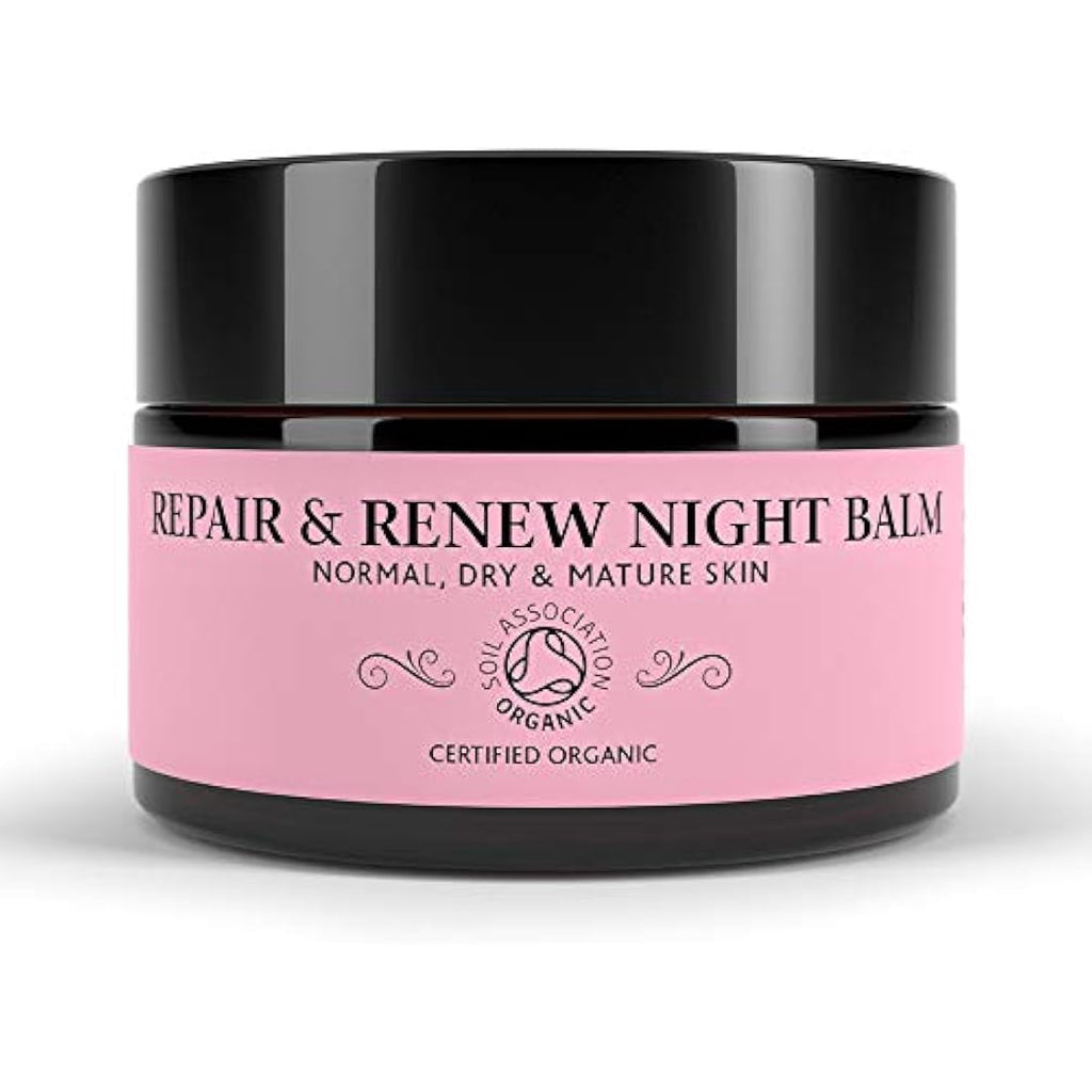 Repair & Renew Night Balm | Organic Anti-Aging Moisturiser