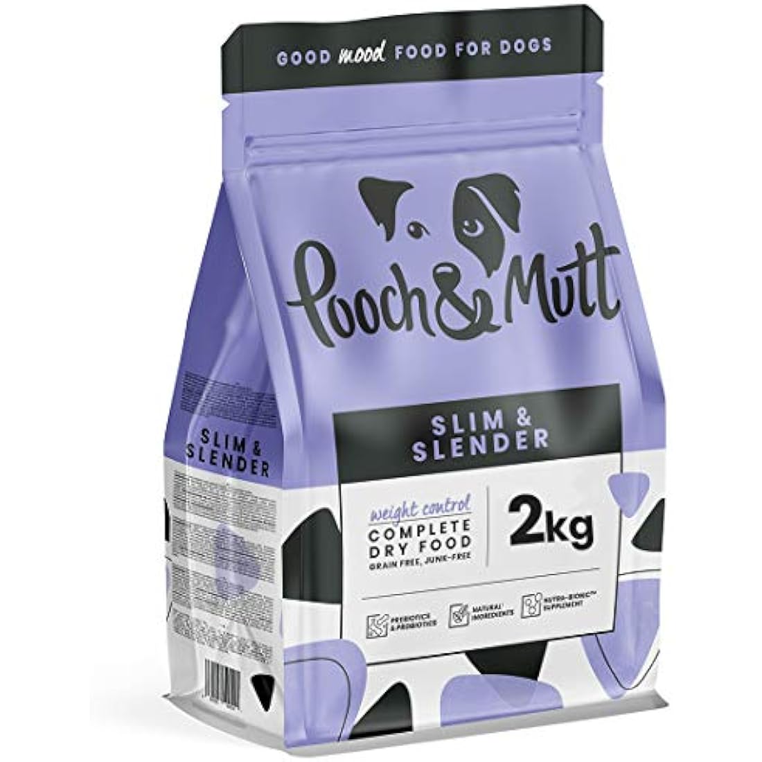 Pooch & Mutt Grain Free Weight Management Dog Food – Chicken, 2kg