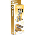 EUGY 3D Meerkat Model Craft Kit – Eco-Friendly DIY Animal Puzzle