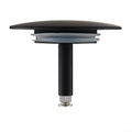 Bathtub Drain Stopper – 70mm Copper Pop-Up Plug, Matt Black