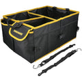TOUGH MASTER Car Boot Organiser | Large Heavy Duty 600D Polyester Bag
