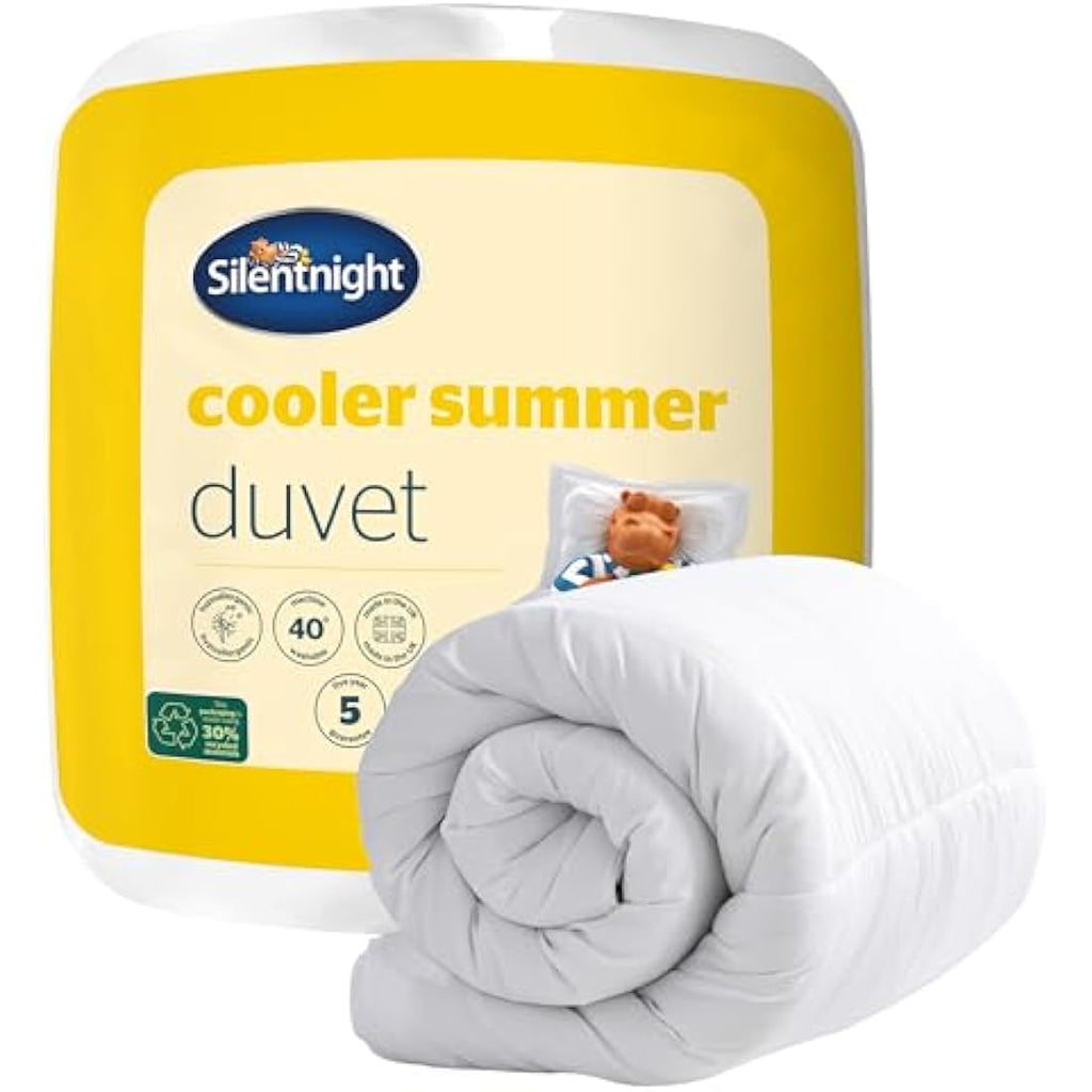 Silentnight 4.5 Tog Summer Duvet – King Size Hypoallergenic Quilt