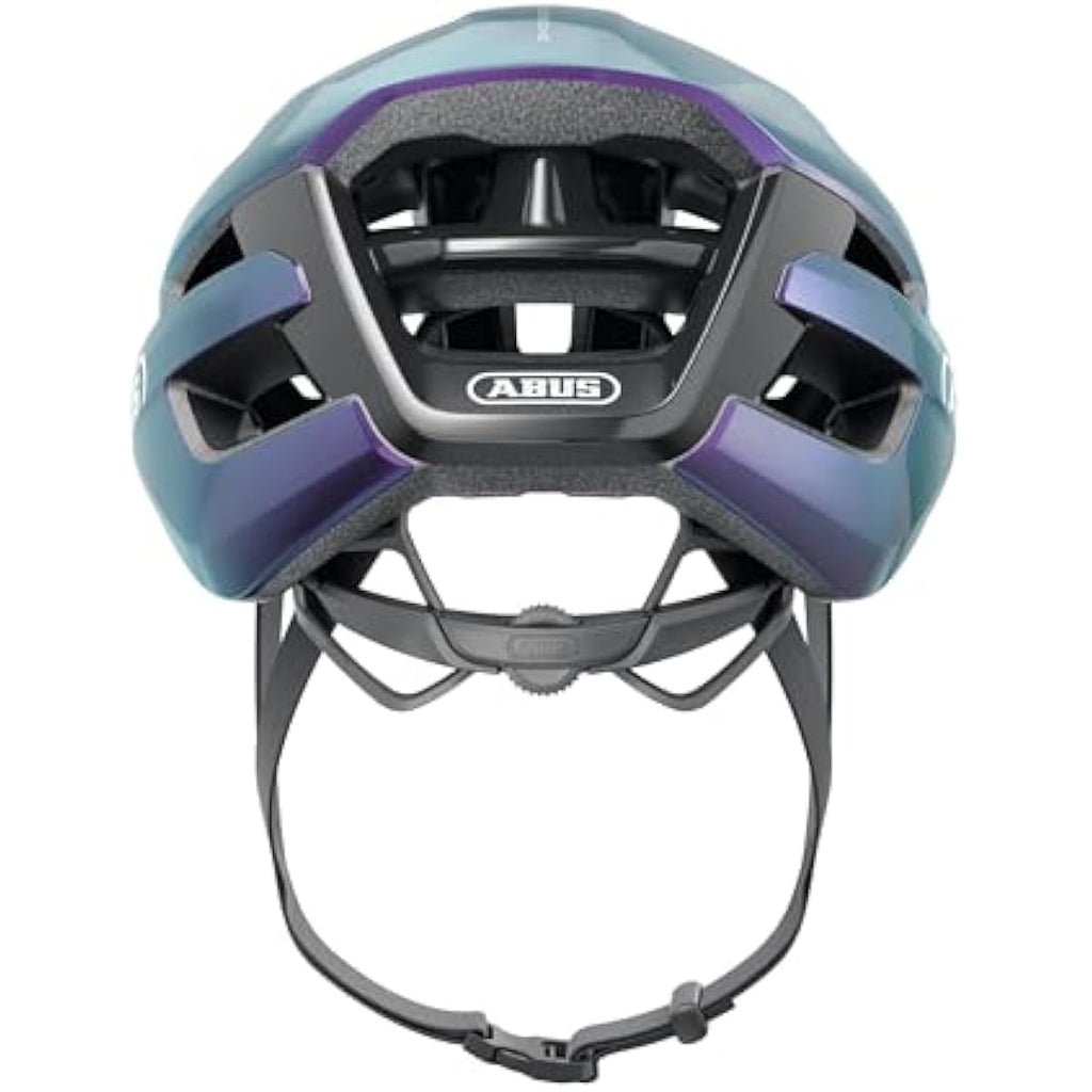 ABUS PowerDome Road Bike Helmet – Lightweight Aerodynamic Cycling Gear