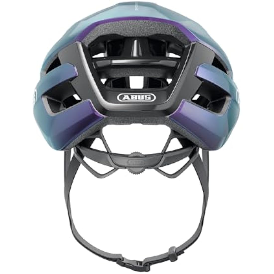 ABUS PowerDome Road Bike Helmet – Lightweight Aerodynamic Cycling Gear