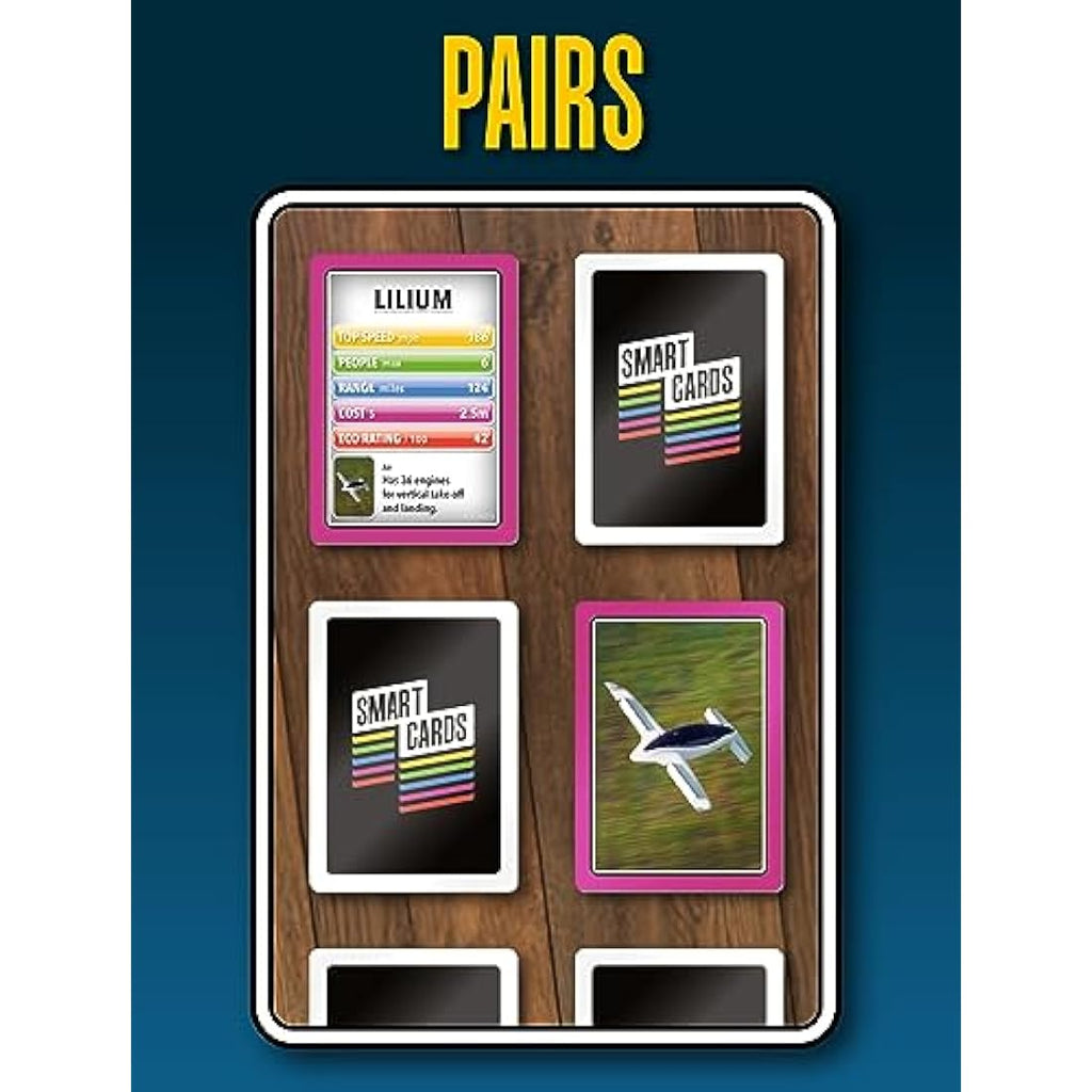 Transport Card Game | 7-in-1 Educational Travel Game for Kids