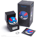 The Wand Company Poké Ball Replica – Die-Cast Electronic Pokémon Collectible