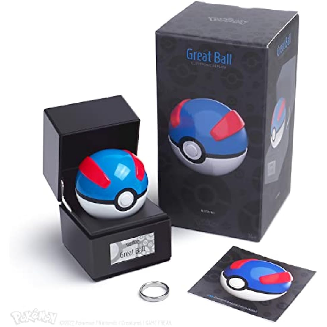The Wand Company Poké Ball Replica – Die-Cast Electronic Pokémon Collectible