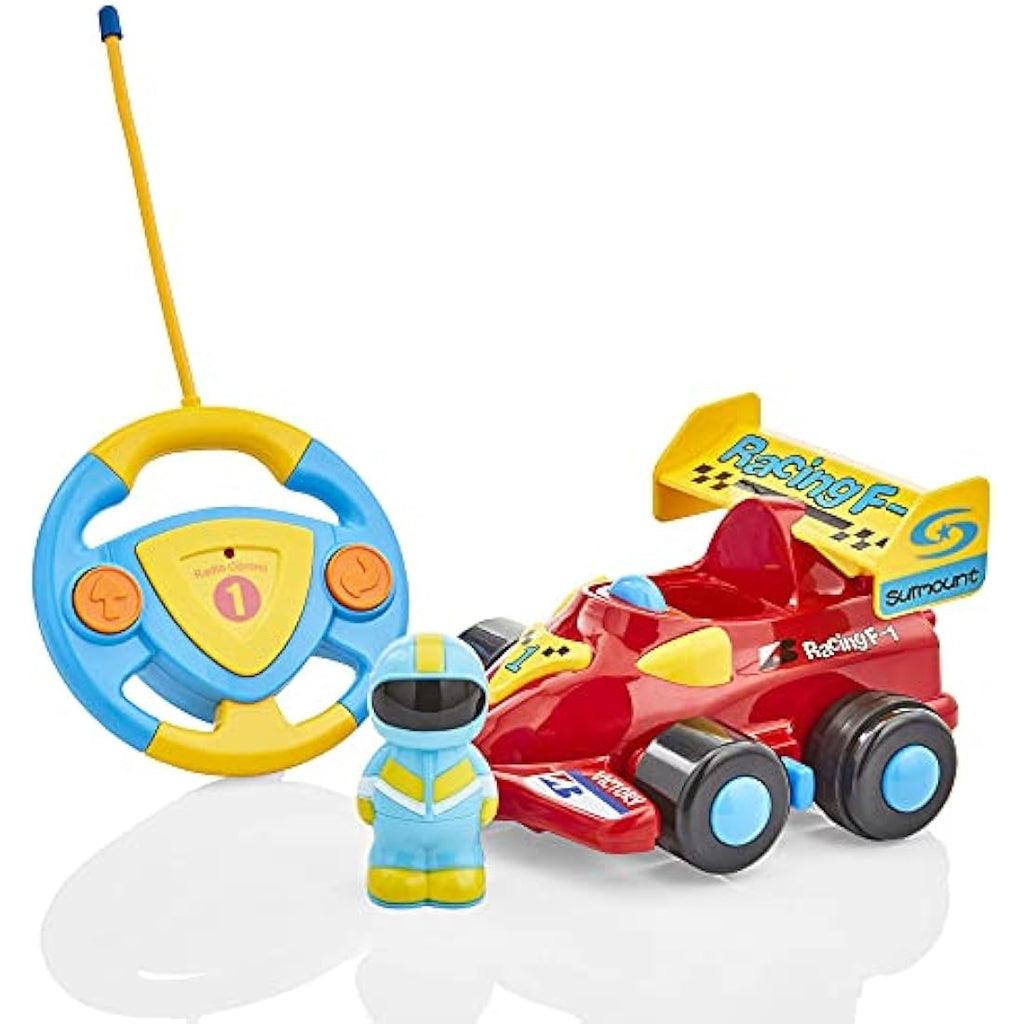Tippi My First F1 Remote Control Car - Toddler Toy with Sound & Lights