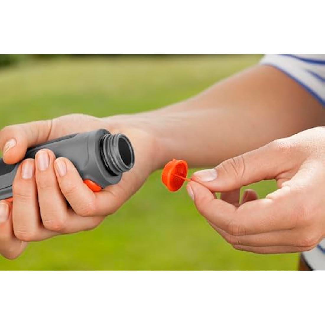 Gardena Comfort Multi Sprayer | 5-Pattern Frost-Resistant Garden Nozzle