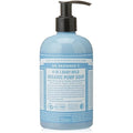 Dr. Bronner’s Unscented Baby Sugar Soap – Organic 4-in-1 Cleanser, 335ml