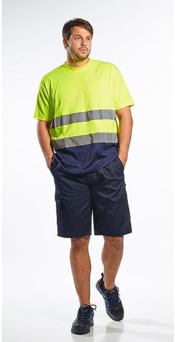 Portwest S790 Men's Cargo Work Shorts – High Performance Combat Utility