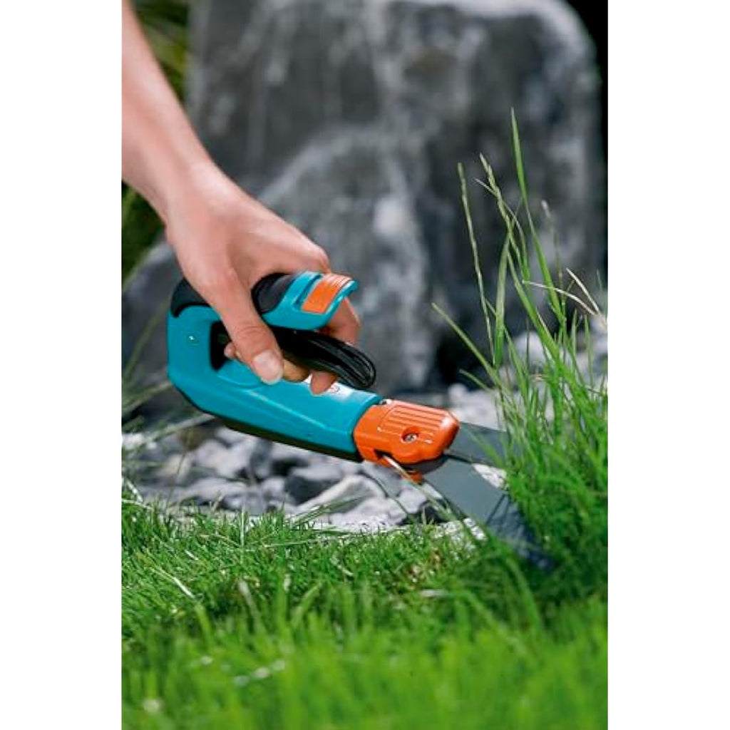 Gardena Comfort Grass Shears – 360° Rotatable Ergonomic Garden Scissors