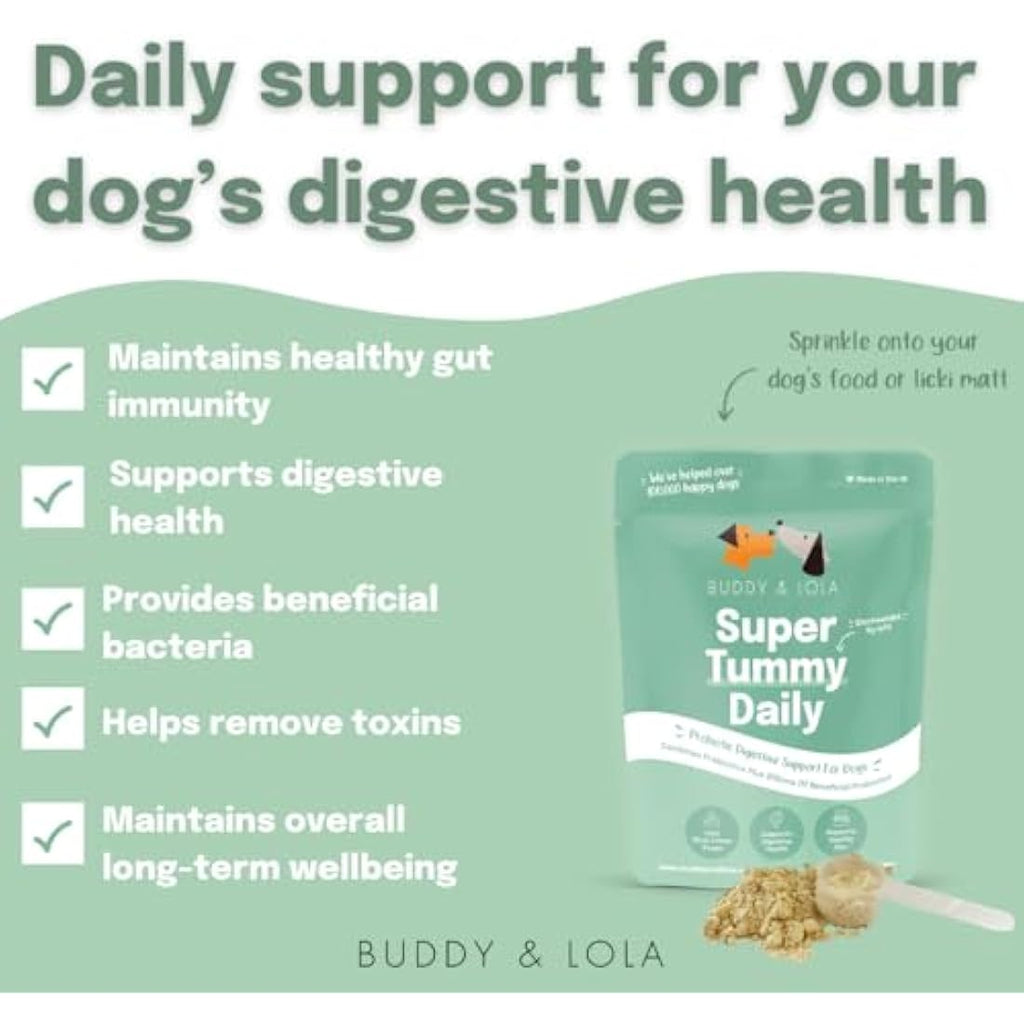 Buddy & Lola Dog Joints & Tummy Bundle | Probiotic Powder & Glucosamine