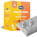 Silentnight King Size Dual Control Electric Blanket | 3 Heat Settings