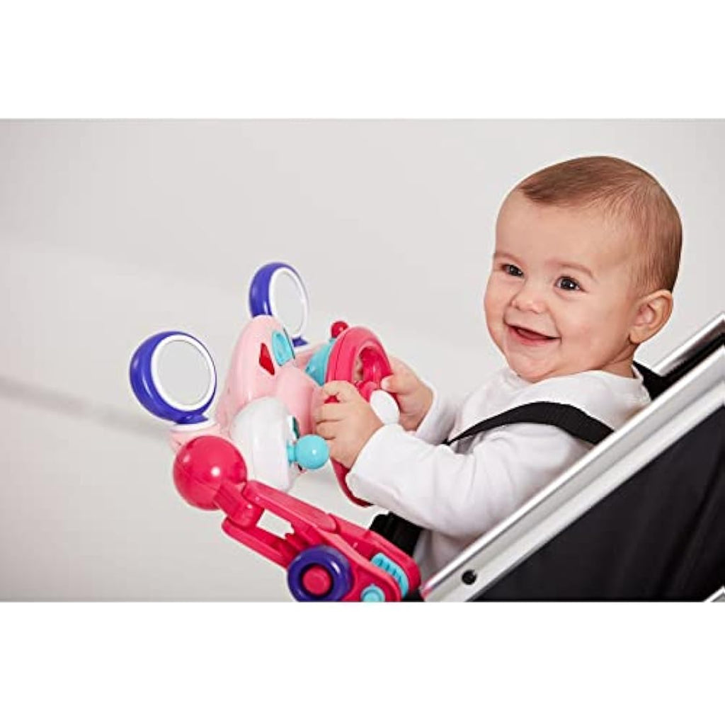 Early Learning Centre Light and Sound Buggy Driver - Pink Stroller Toy