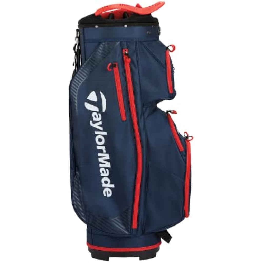 TaylorMade 2023 Pro Cart Golf Bag - 14-Way Top with 8 Pockets