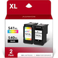 AUMOK 540XL 541XL Ink Cartridges Multipack for Canon Pixma MG3650 TS5150