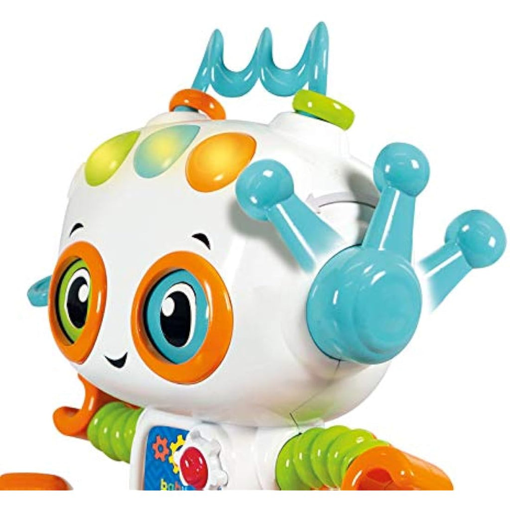 Clementoni Baby Robot Interattivo – Giocattolo Educativo con Audio