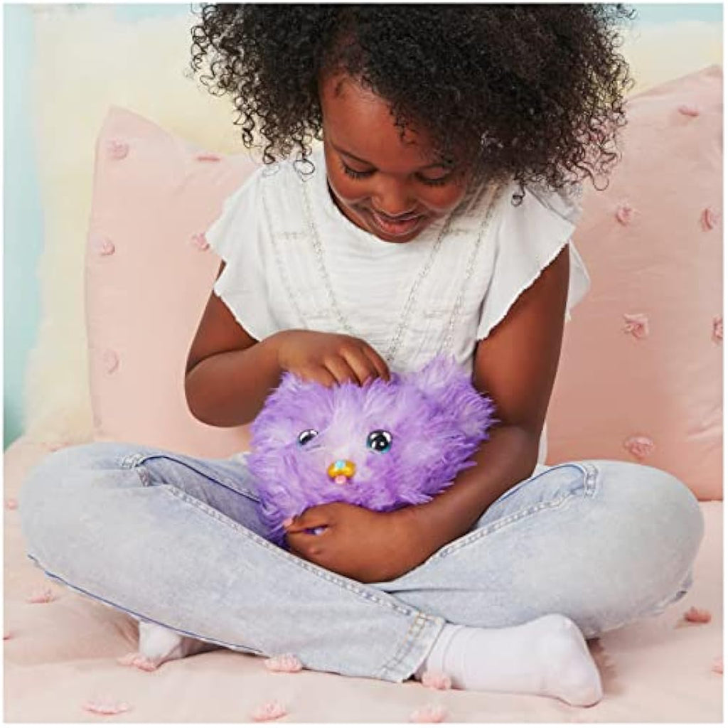 Fur Fluffs Pupper-Fluff Interactive Toy Pet – 100+ Sounds & Reactions
