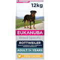 Eukanuba Adult Rottweiler Dry Dog Food - Fresh Chicken, 12kg