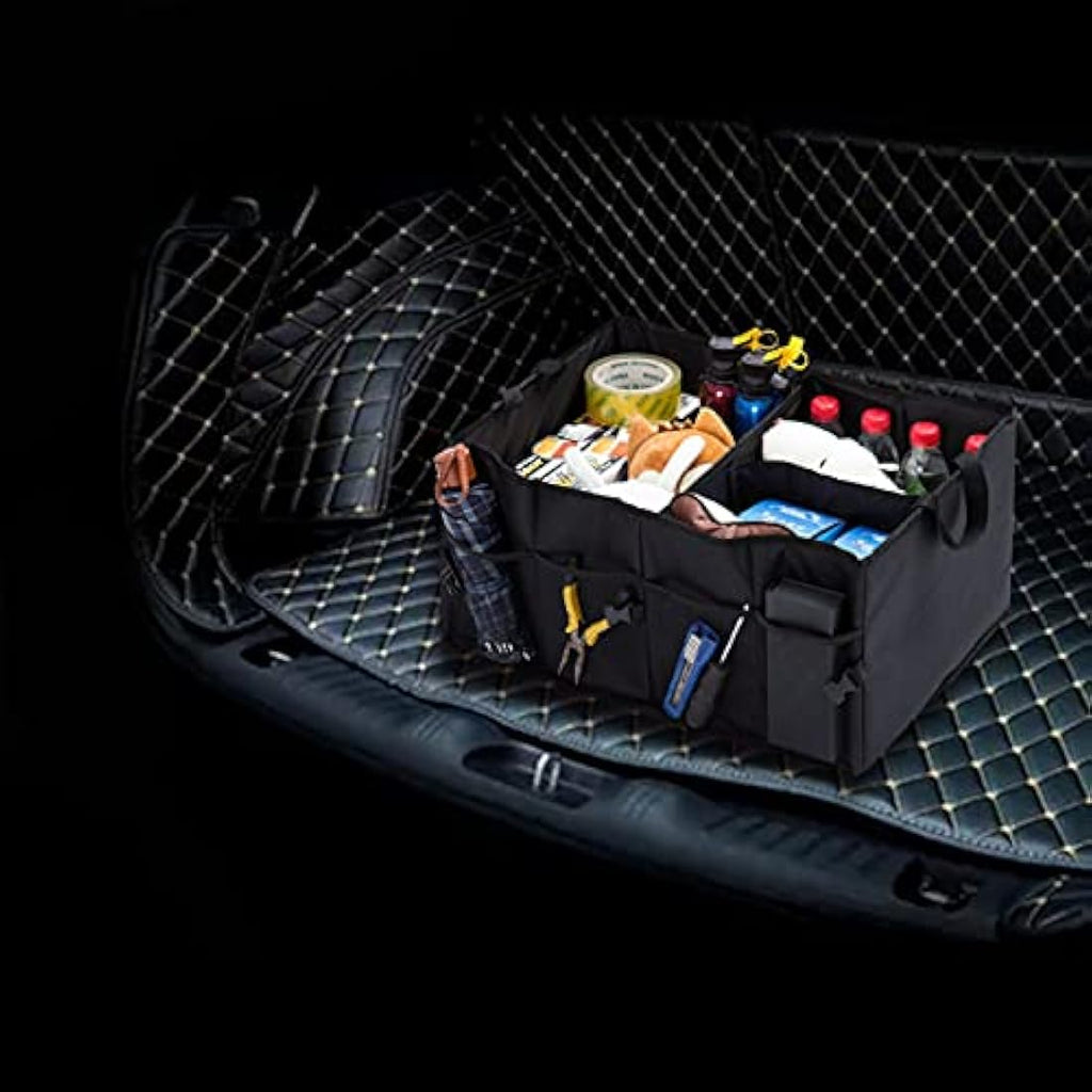 Car Boot Organiser | 60L Foldable 600D Oxford Trunk Bag
