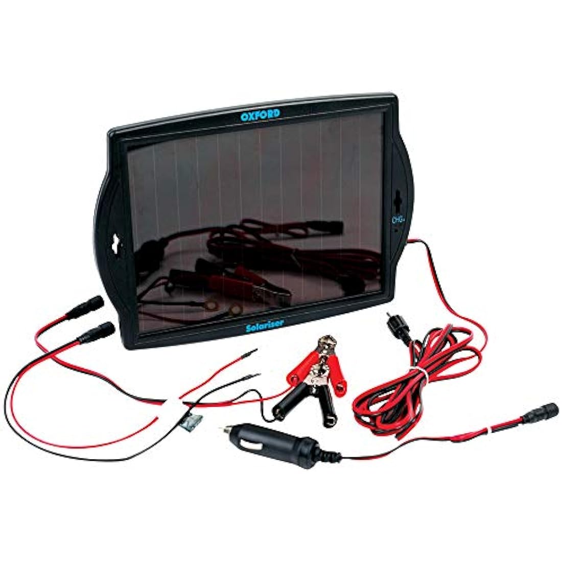 Oxford Solariser 12V Solar Battery Charger & Maintainer for Motorcycles
