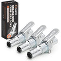 Saker Grease Gun Coupler – 14000 PSI Quick Release 1/8 NPT (3 PCS)