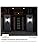 National Lighting Breton Outdoor Wall Light – Matt Black IP44 Box Lantern