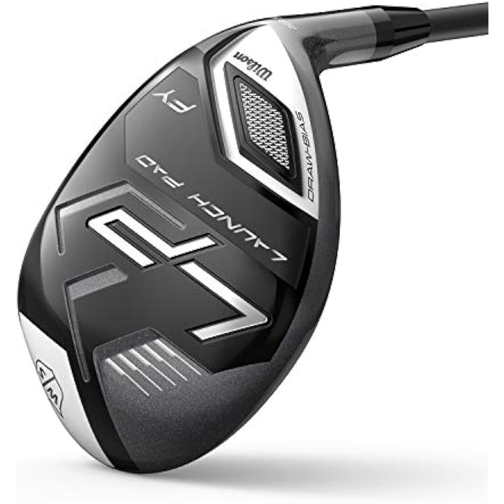 Wilson Staff Launch Pad FY Hybrid – 19.5° Loft Graphite Golf Club