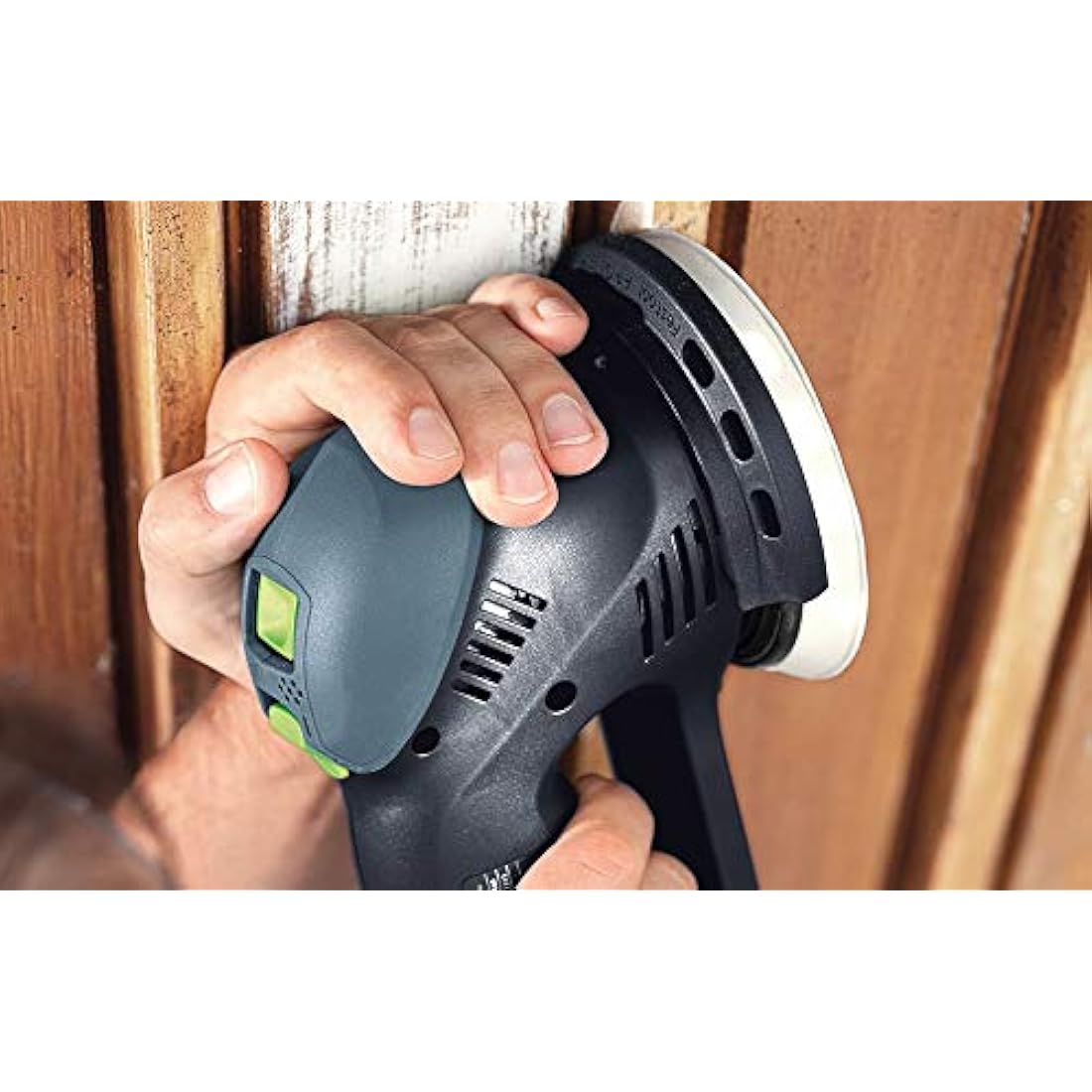 Festool 575188 Sanding Discs – 150mm P80 Grit Wood Abrasives, 50 Pack