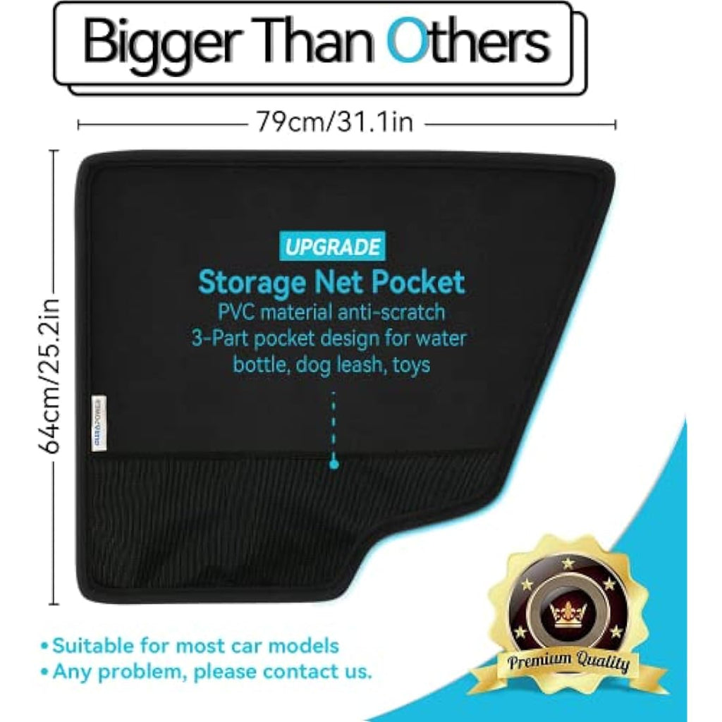 Durapower Dog Car Door Protector | 2 Pack Waterproof 600D Scratch Guard